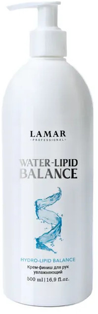 Крем для рук увлажняющий «Water-lipid balance» | Hydro-lipid balance | Lamar Professional