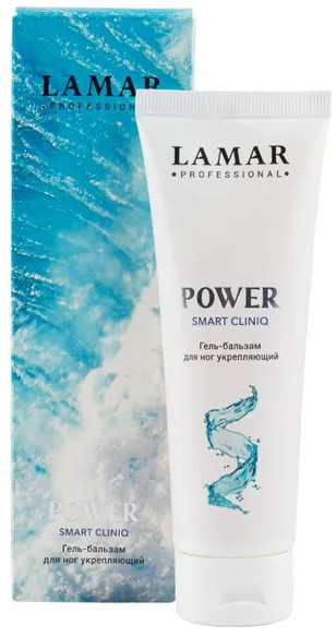 Гель-бальзам для ног укрепляющий стенки сосудов «Power» | Smart cliniq | Lamar Professional