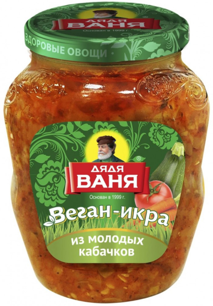 Икра из молодых кабачков | Дядя Ваня