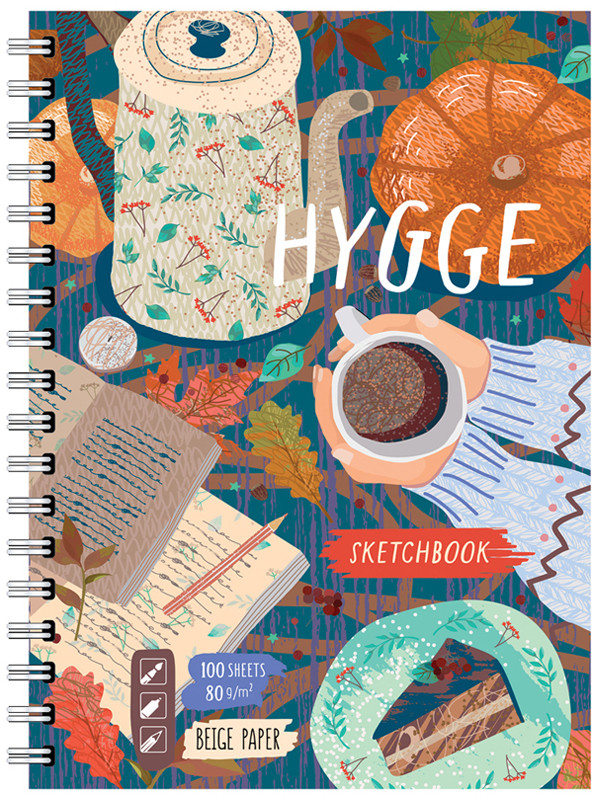 Скетчбук-тетрадь «Hygge» | BG