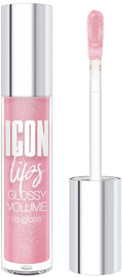 Блеск для губ с эффектом объёма «Icon», тон 508 Lilac Pink | LuxVisage