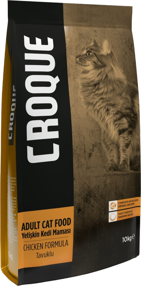 Корм для взрослых кошек с курицей «Adult Cat» | Croque