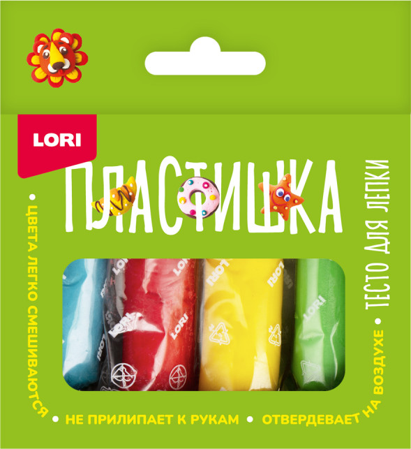 Тесто для лепки | Пластишка | Lori