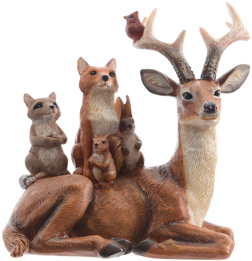 Декорация «Олень» | Kaemingk B.V.