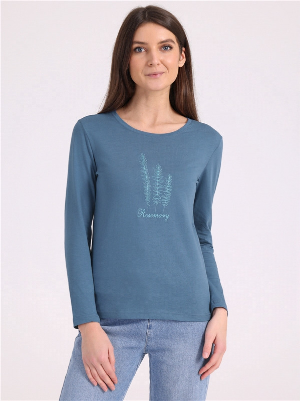 Лонгслив женский | Бенефис | Апрель