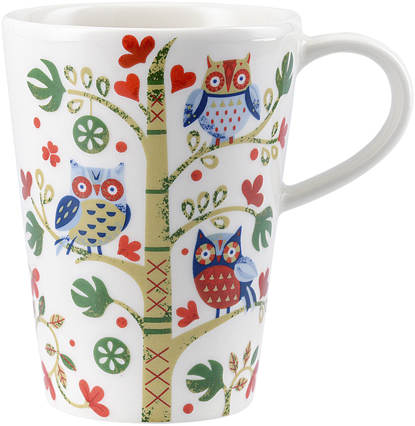 Кружка «Owl» | Birds of Paradise | Liberty Jones