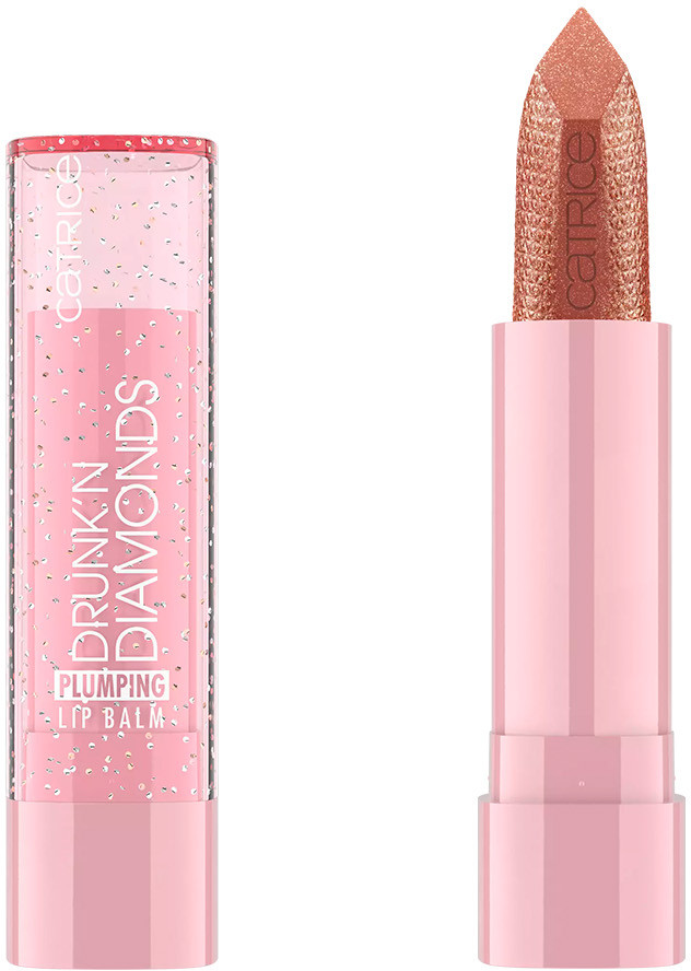 Бальзам для губ «Drunk'n Diamonds», тон 040 A Girl's Best Friend | Catrice