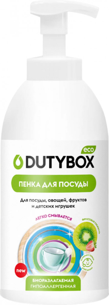 Эко-гель для мытья посуды | DutyBox