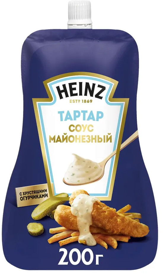 Соус майонезный «Тартар» | Heinz (Хайнц)