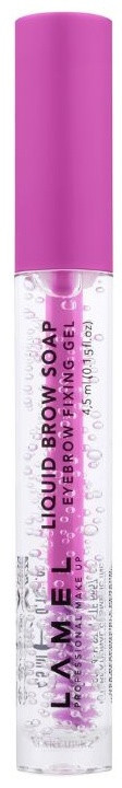 Гель для бровей «Liquid Brown Soap», оттенок 401 Transparent | Lamel
