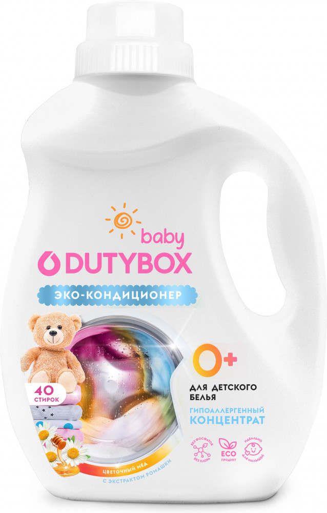 Эко-кондиционер для белья концентрированный «Цветочный мед» | DutyBox