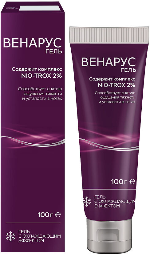Гель для ног с охлаждающим эффектом «Венарус» | Венарус