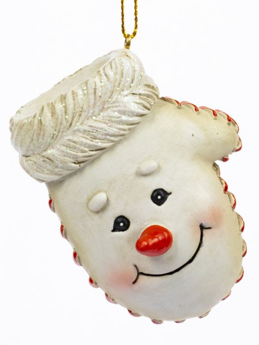 Украшение ёлочное «Варежка-снеговик» | Новогодний сувенир | Magic Time