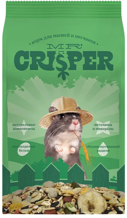 Корм для мышей и песчанок | Mr.Crisper