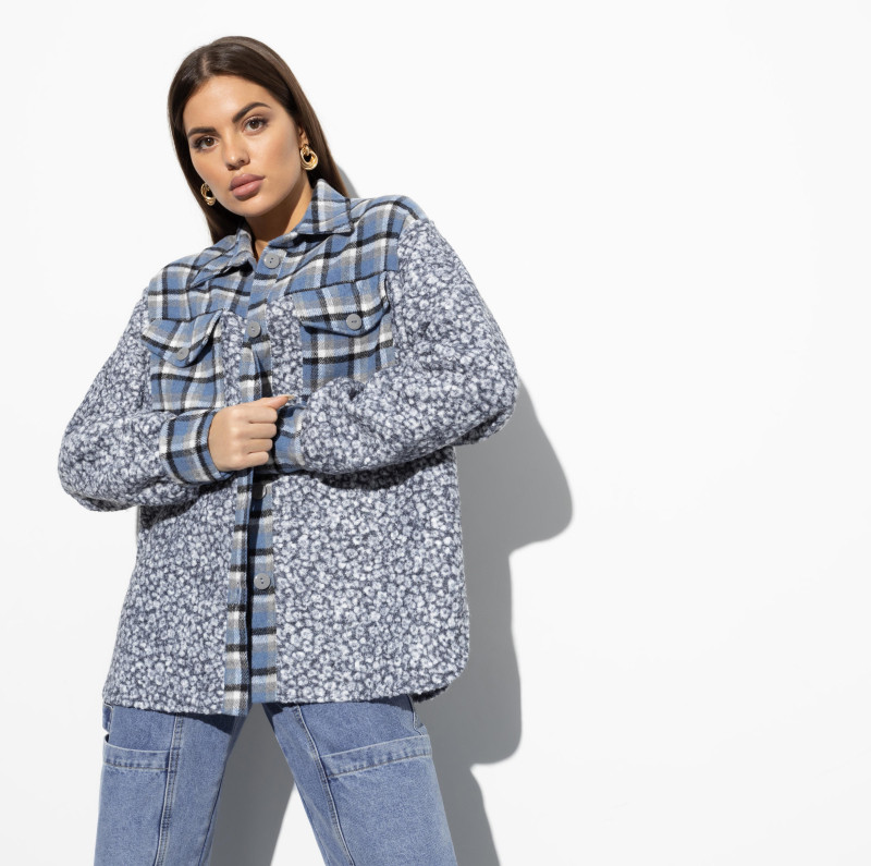 Рубашка женская «Нельзя не влюбиться, dreams» | Charutti