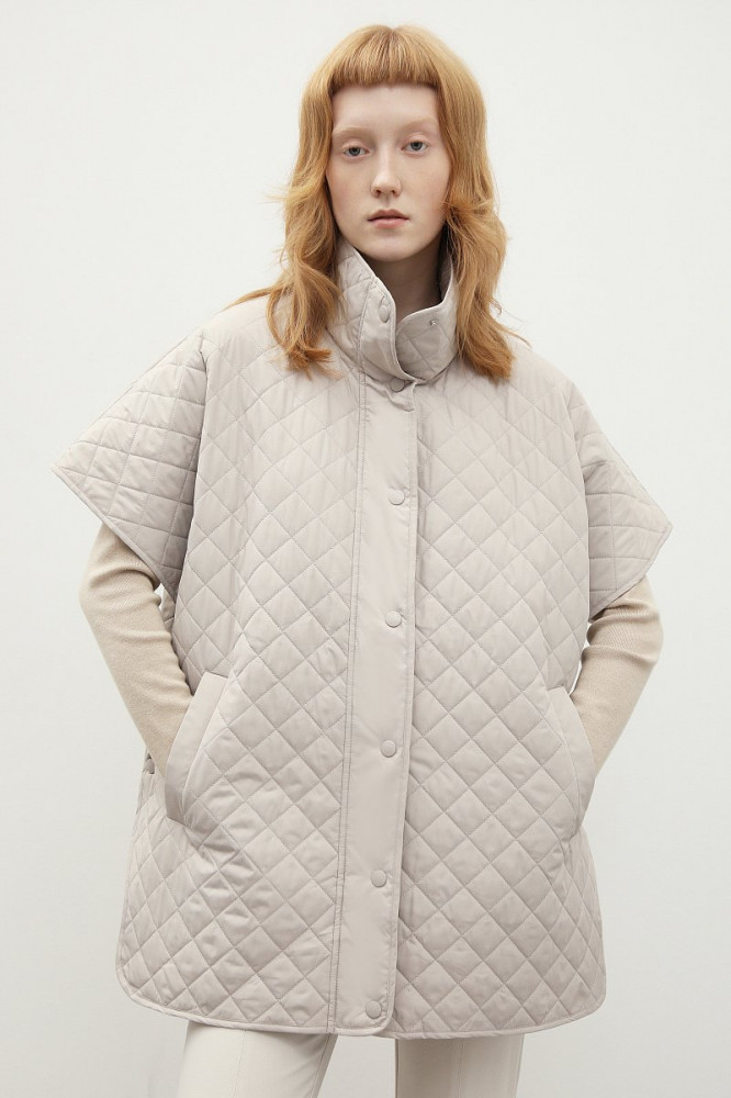 Жилет стеганый женский | Finn Flare