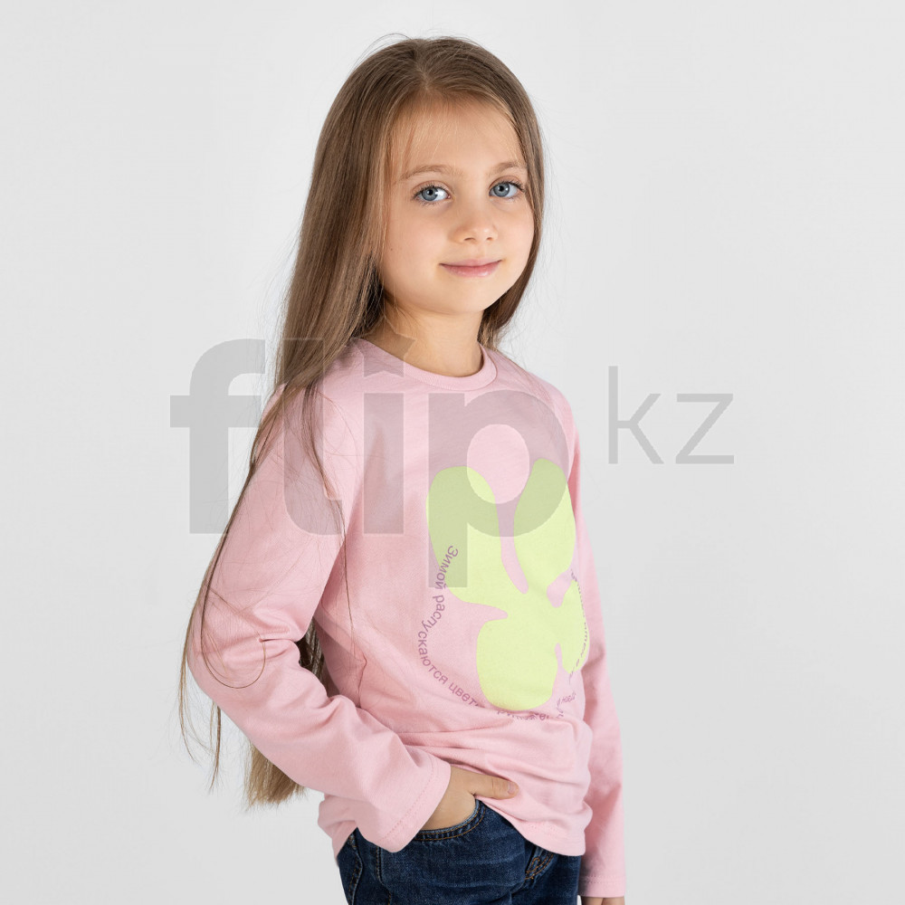 Лонгслив для девочек | Зима 2023 | Bossa Nova
