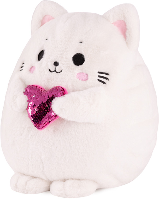 Игрушка мягкая «Котик с сердцем» | Violet | MaxiToys
