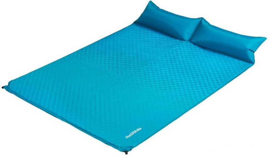 Коврик туристический надувной с подушкой | Naturehike