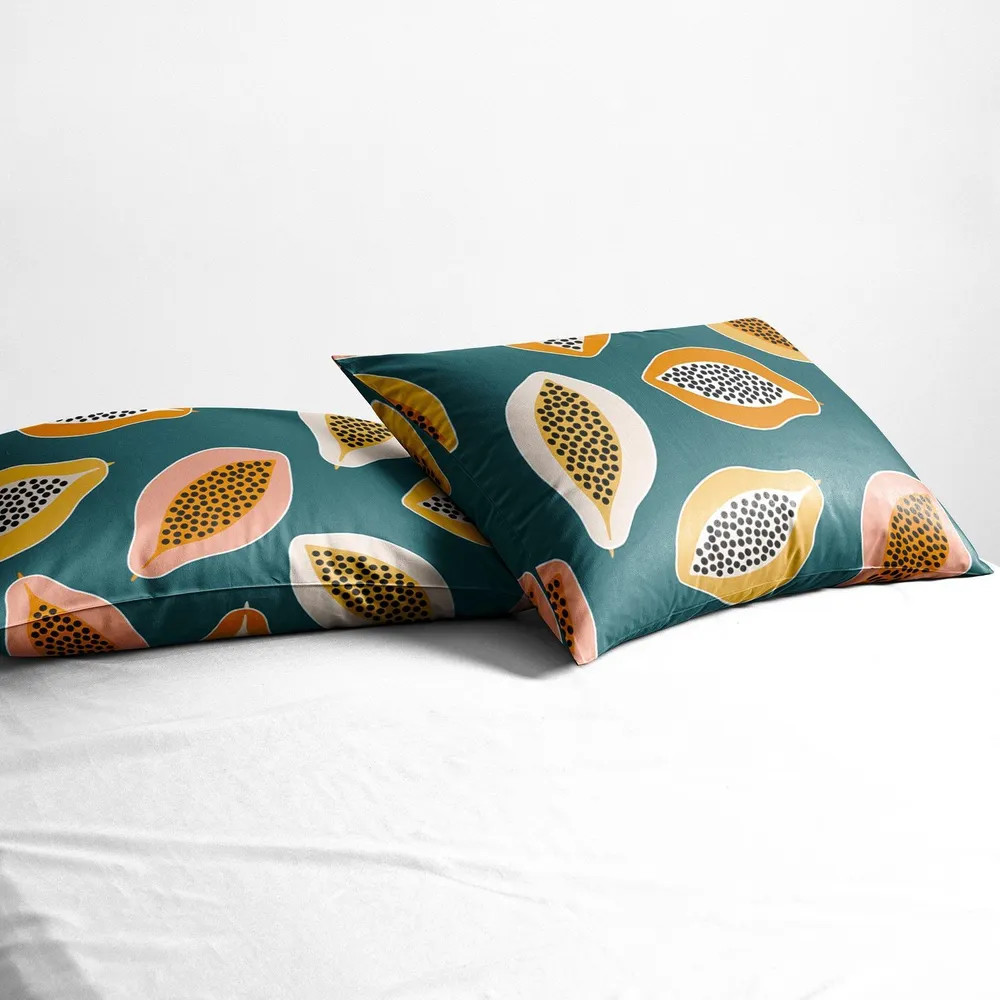 Комплект наволочек «Папайя» | Ночь нежна