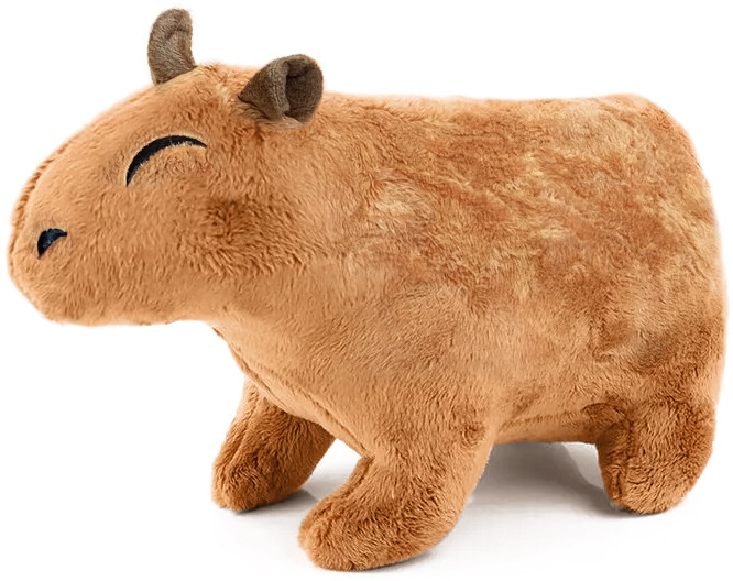 Игрушка мягкая «Капибара» | MaxiToys