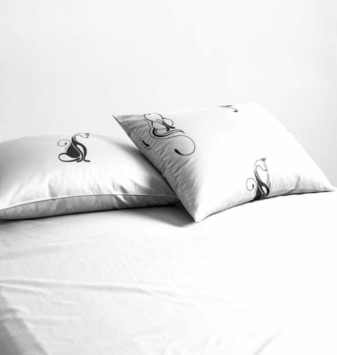 Комплект наволочек «Багира» | Ночь нежна