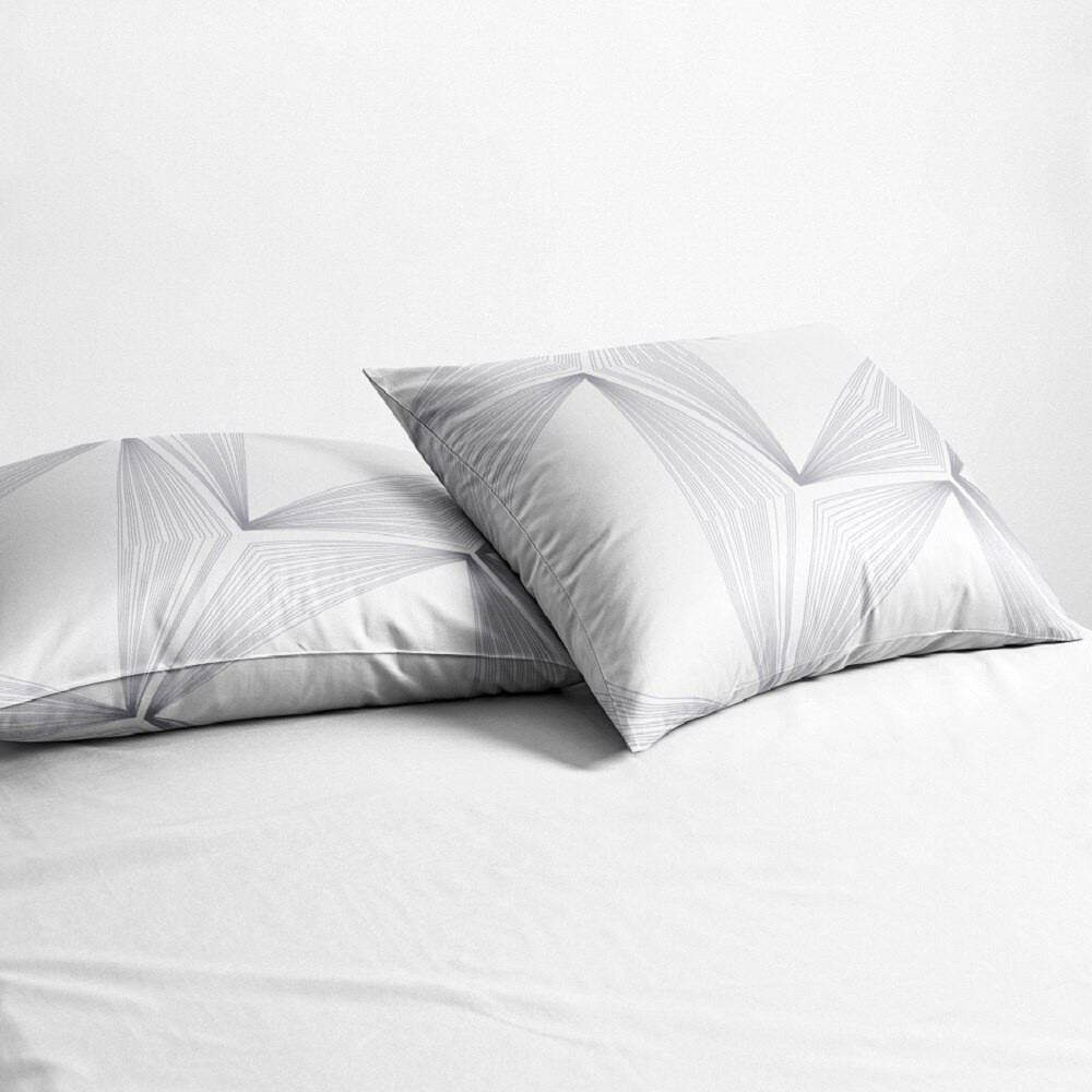 Комплект наволочек «Параллели» | Ночь нежна