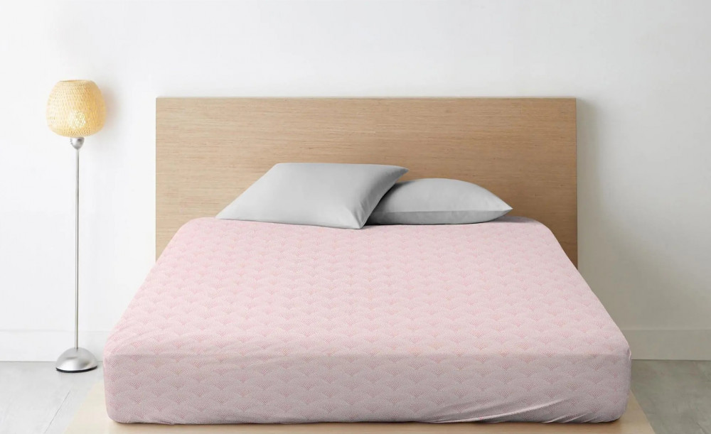 Простыня на резинке «Журавли» | Ночь нежна