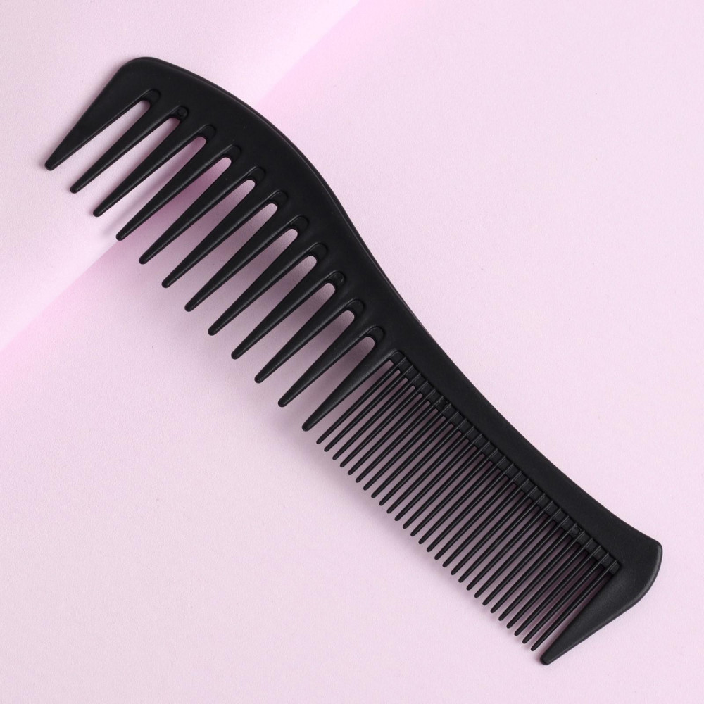 Расчёска для волос комбинированная | Queen Fair