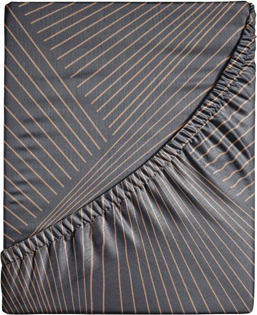 Простыня на резинке «Гарфилд» | Ночь нежна