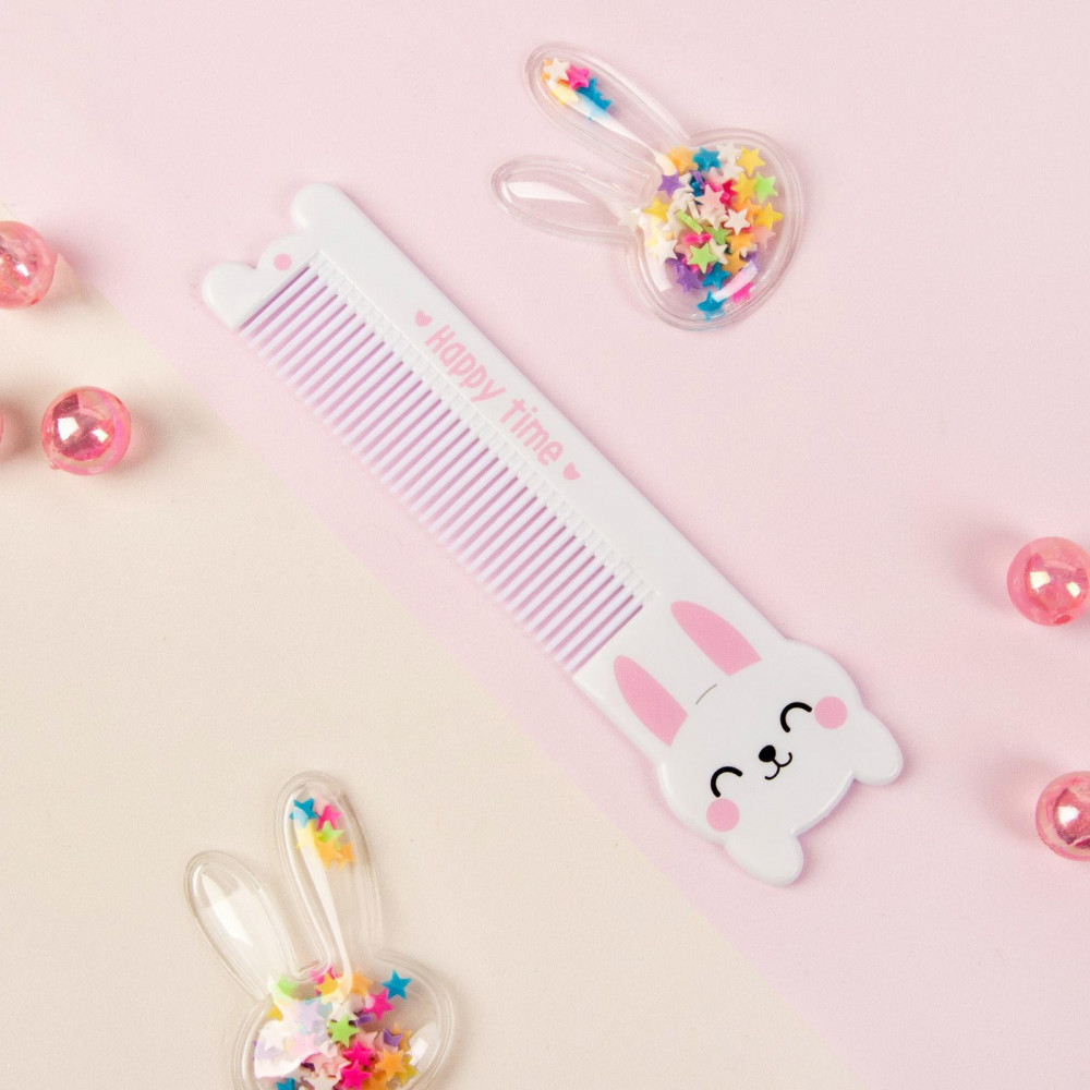 Расчёска «Зайка» | Queen Fair