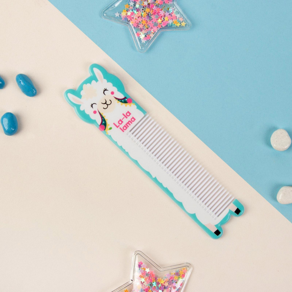 Расчёска «Ла-ла-лама» | Queen Fair