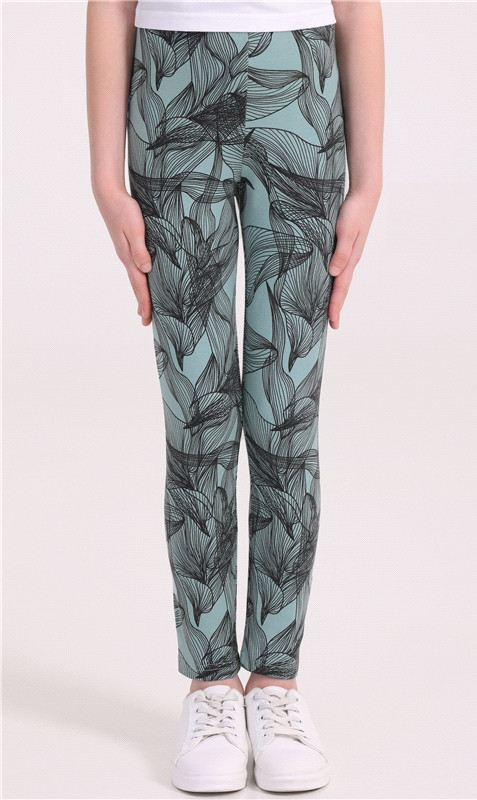 Легинсы для девочек | Ассорти | Апрель