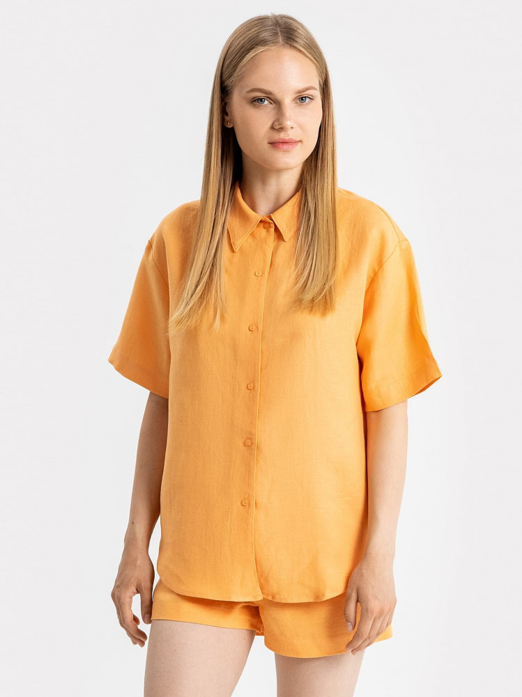 Комплект женский | Льняная коллекция | Mark Formelle