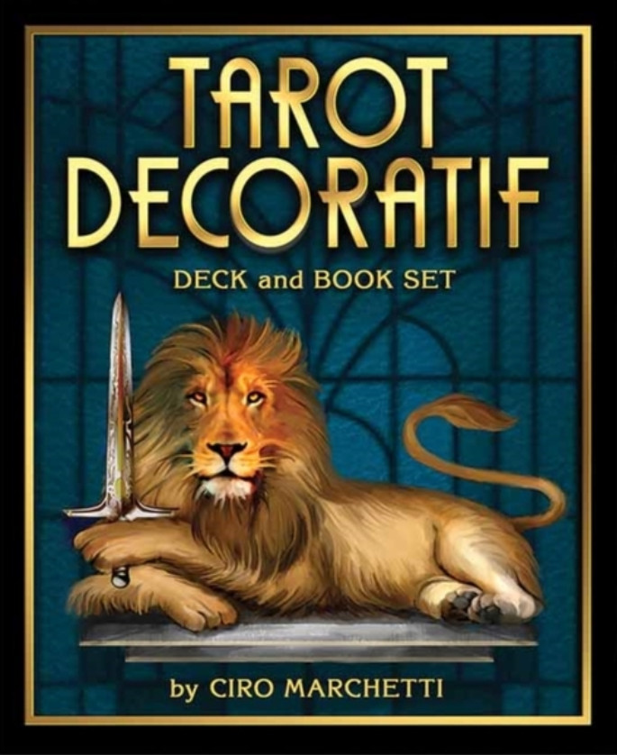 Таро «Tarot Decoratif»