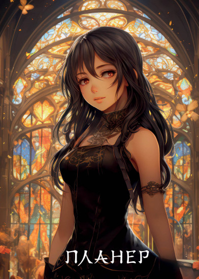 Блокнот-планер «Аниме»