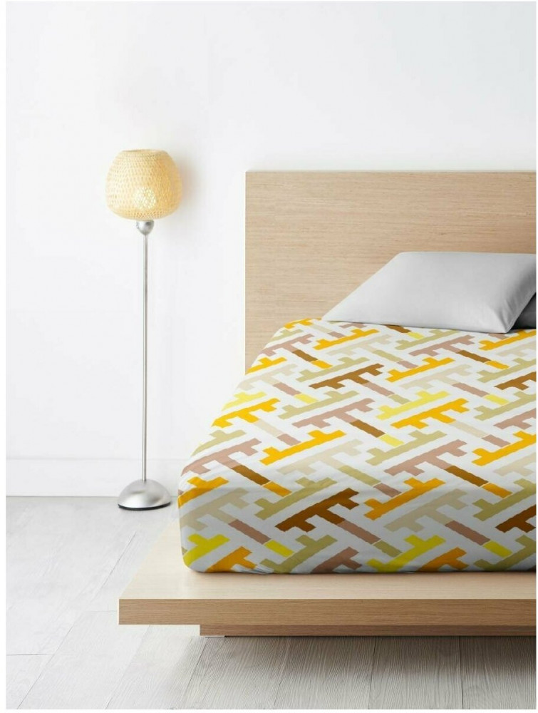 Простыня на резинке «Лабиринт» | Ночь нежна