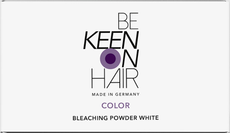 Порошок блондирующий «Bleaching powder white» | Keen