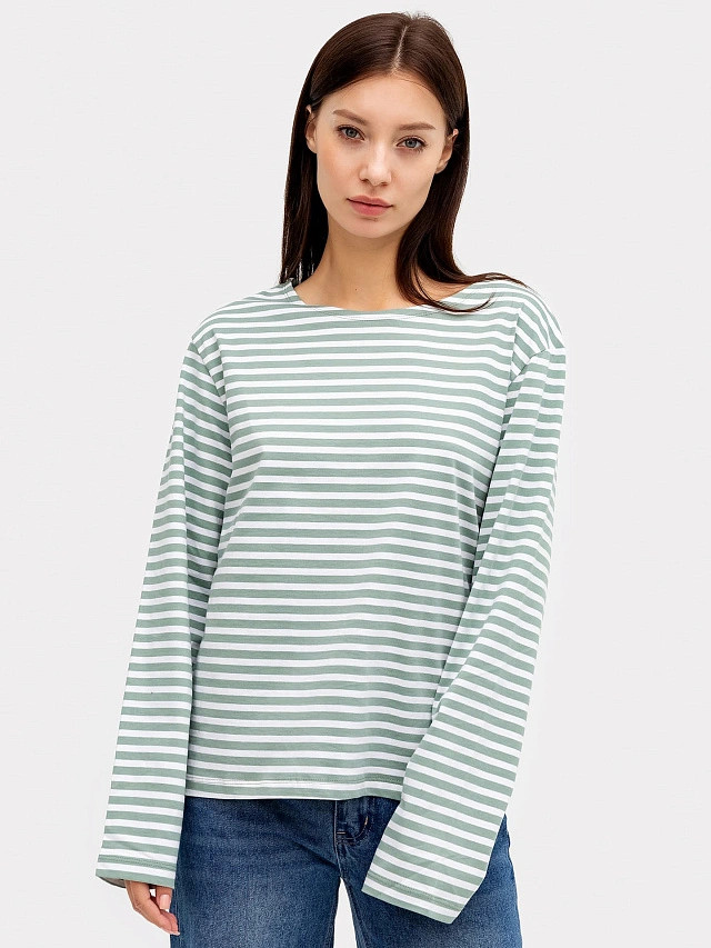 Лонгслив женский | Mark Formelle