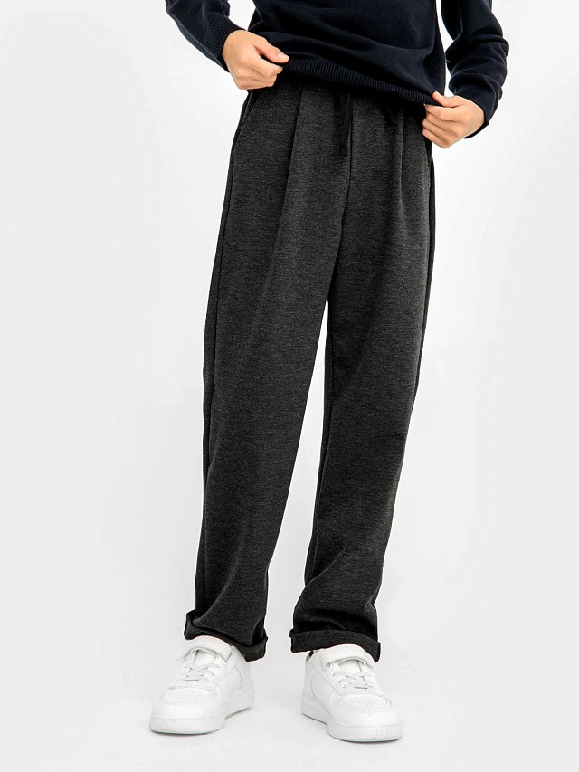 Брюки для мальчиков | Школьная коллекция | Mark Formelle