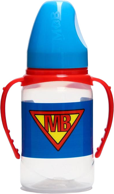 Бутылочка для кормления «Super baby» | Супергерои M&B | Mum&Baby