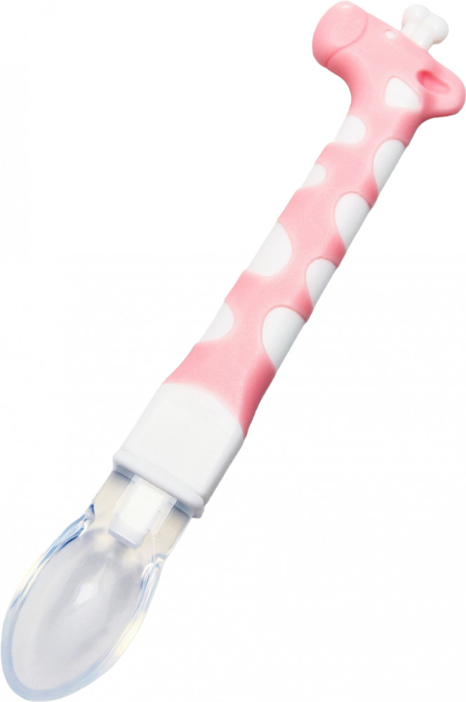 Ложка для кормления детская «Жираф» | Mum&Baby