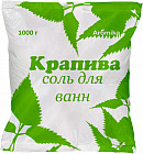 Соль для ванн «Крапива»