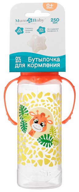 Бутылочка для кормления «Жирафик Лило» | Mum&Baby