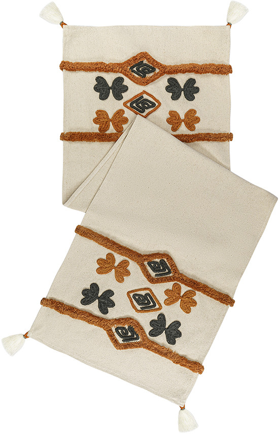 Дорожка на стол «Abstract play» | Ethnic | Tkano