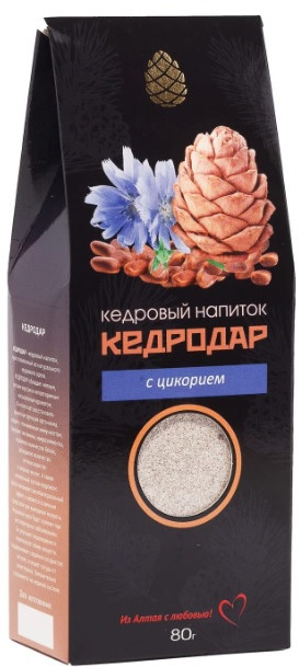 Кедровый напиток с цикорием «Кедродар» | Хелпер Мед