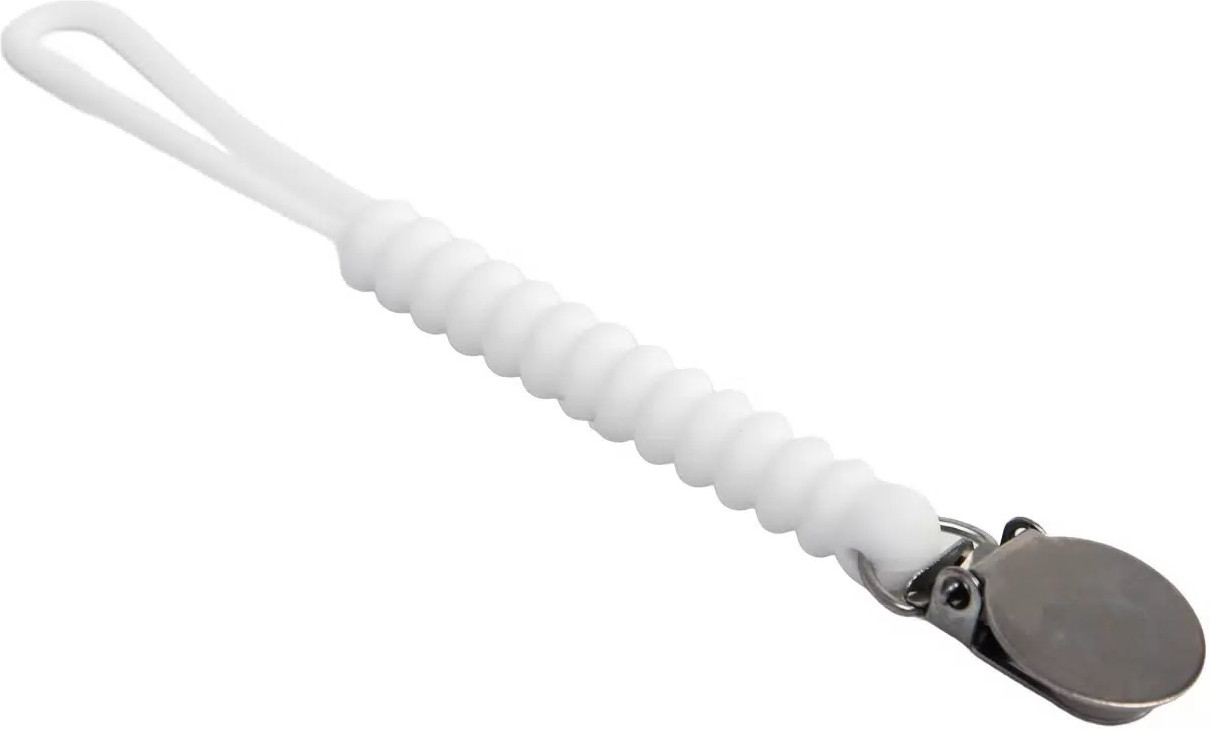 Держатель для пустышки силиконовый «Кольца» | Силикоша | Mum&Baby