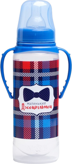 Бутылочка для кормления «Маленький джентльмен» | Джентльмен M&B | Mum&Baby