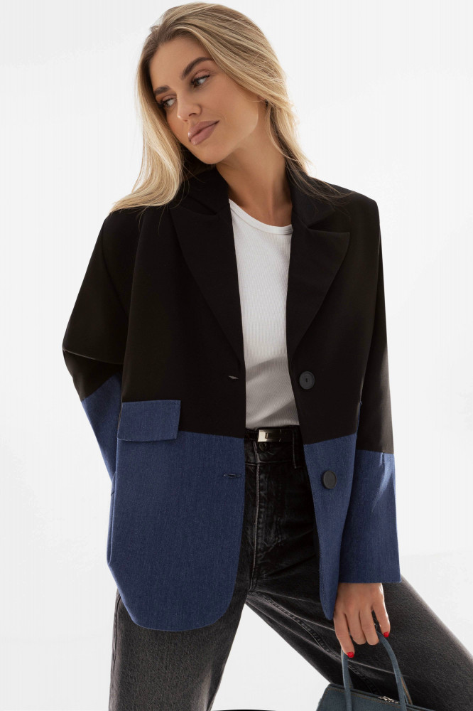 Жакет женский «Стильная маневр» | Charutti