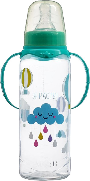 Бутылочка для кормления «Нежное облачко» | Mum&Baby